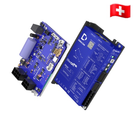 BLDC servomotor Drives